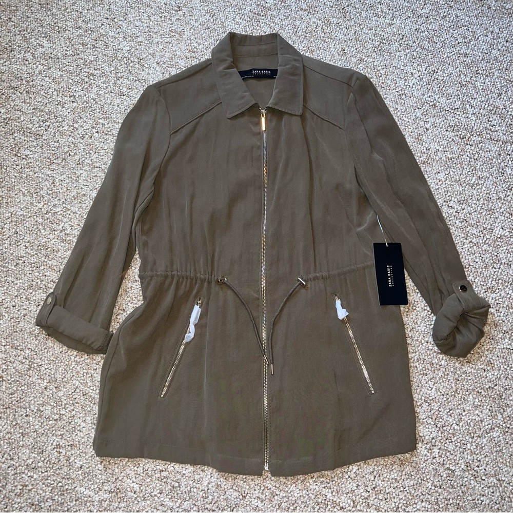 Zara Light Coat